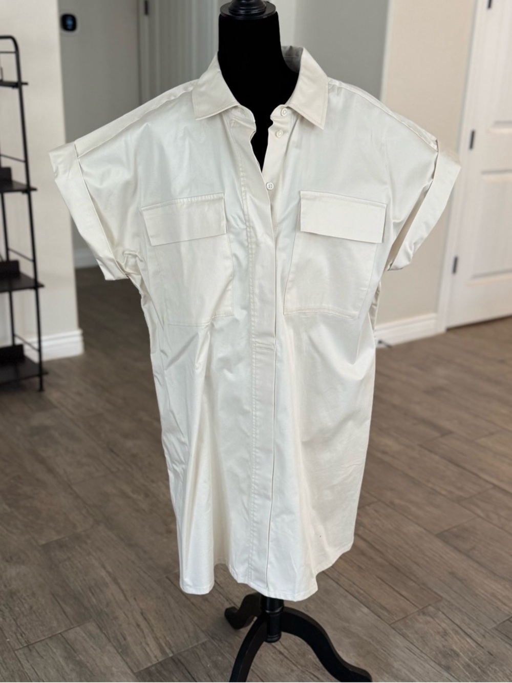NWT Banana Republic Shirt-Style Dress Size XL - Picture 2 of 4